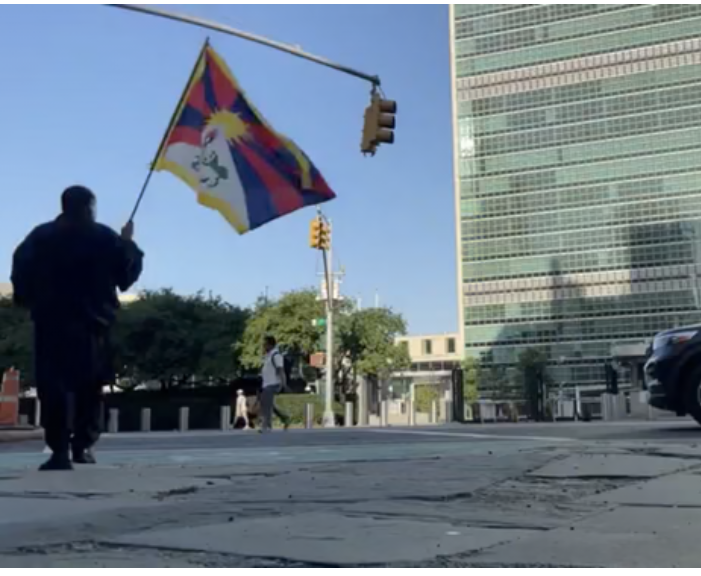 Tibetan activist dies after self-immolation outside UN headquarters