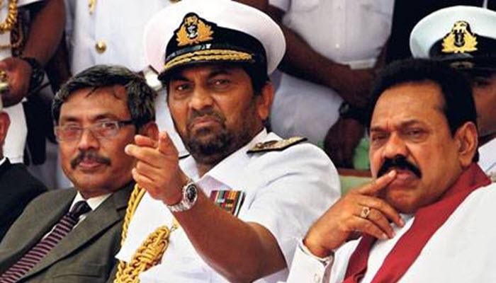 Sanctioned ex-Navy chief Karannagoda arrested over Rajapaksa recruitment probe