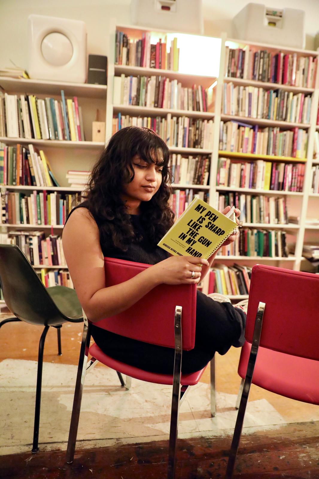 We have to keep this revolution alive - Rebecca Devika Dharmpalan 