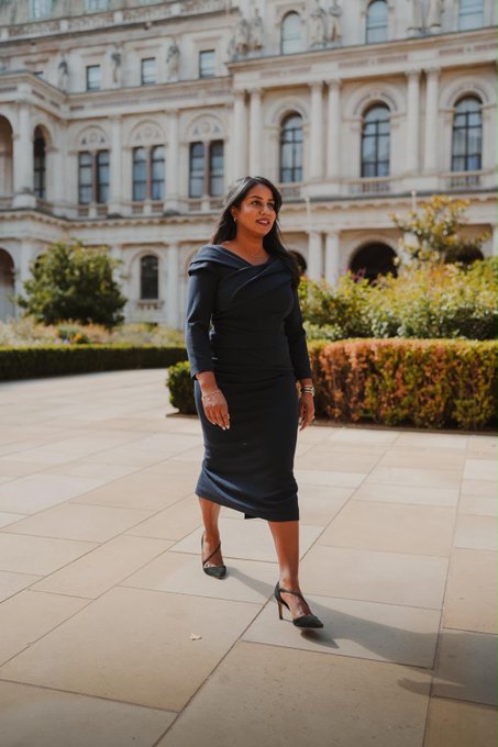 Uma Kumaran becomes first British Tamil minister in Foreign Office role