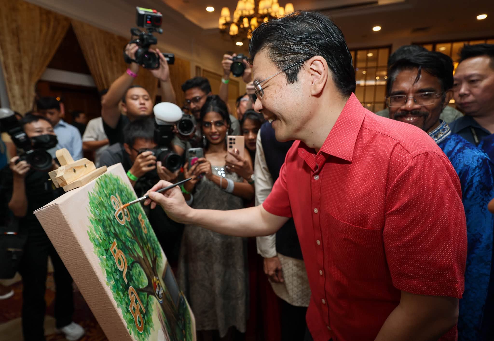 A living language - Singapore PM vows to keep Tamil flourishing