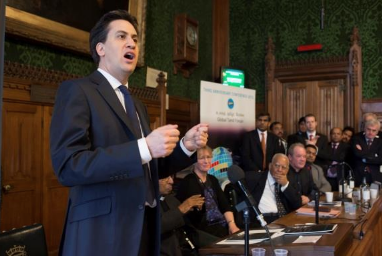 From Mullivaikkal to the Foreign Office – Ed Miliband’s record on Tamils and Sri Lanka
