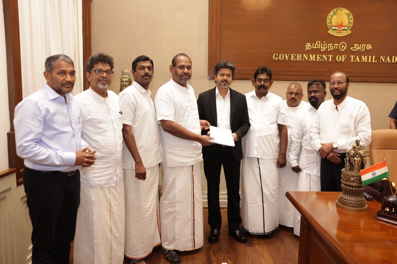 TNC urges Vijay to unite behind Eelam Tamil self-determination