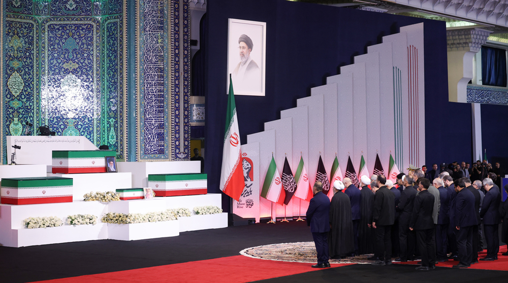 Sri Lanka attends Khamenei funeral as Irans allies gather to mourn