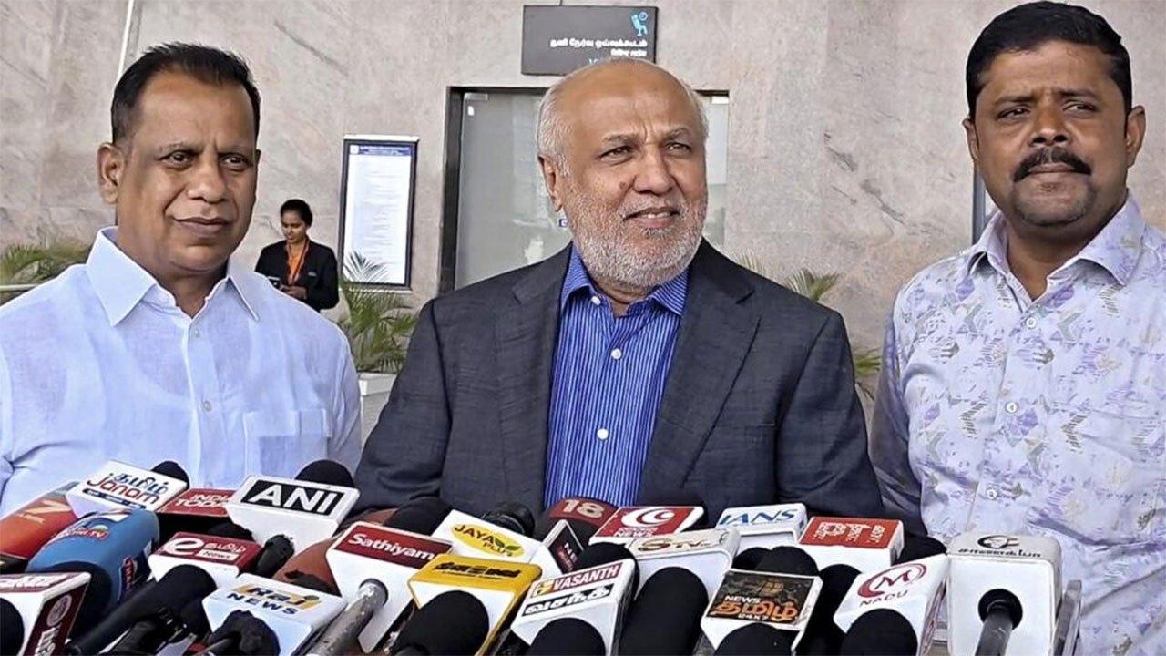 Sri Lanka Muslim Congress leader Hakeem rejects Katchatheevu handover calls in Tamil Nadu