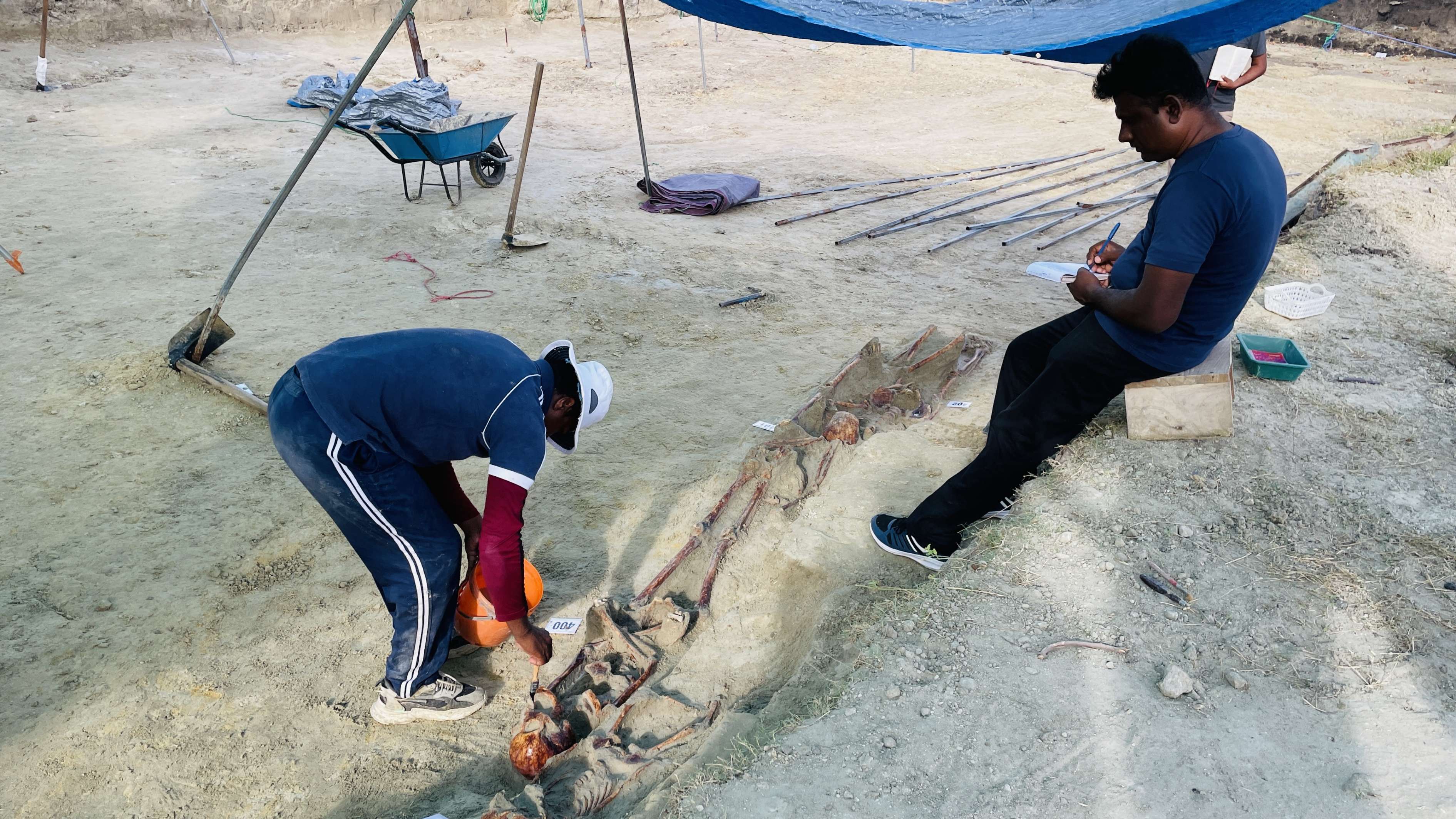 Chemmani toll rises to 412, but the work of identifying the dead has not begun