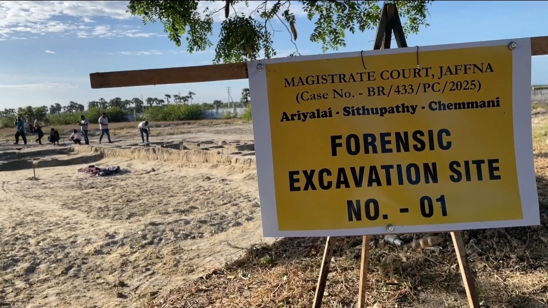  Chemmani mass grave excavations halted again at 412 remains