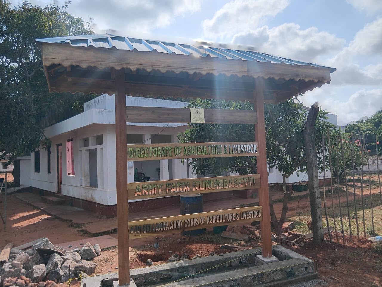 Sri Lankan army moves to cement occupation of farm in Valikamam