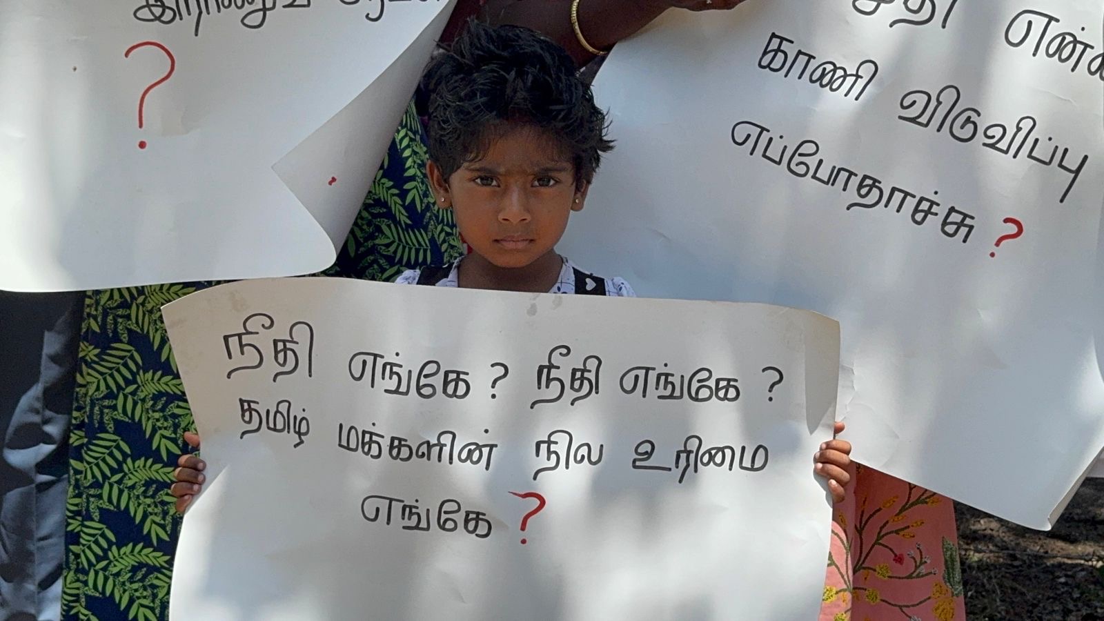 Kepapilavu residents commence hunger strike as Sri Lankan military films protesters