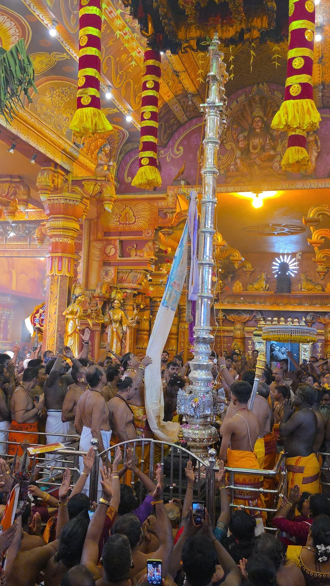 The Isle of the Goddess: Nagapooshani Ammans Mahotsavam and the battle over Nainativus identity
