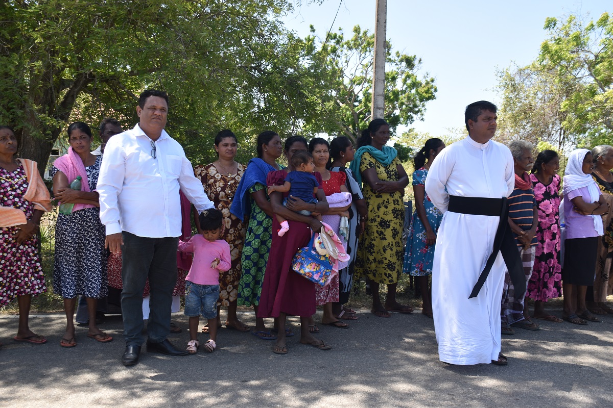 A 30km route or a 250km detour: Mannar protests over Pallakandal shrine access