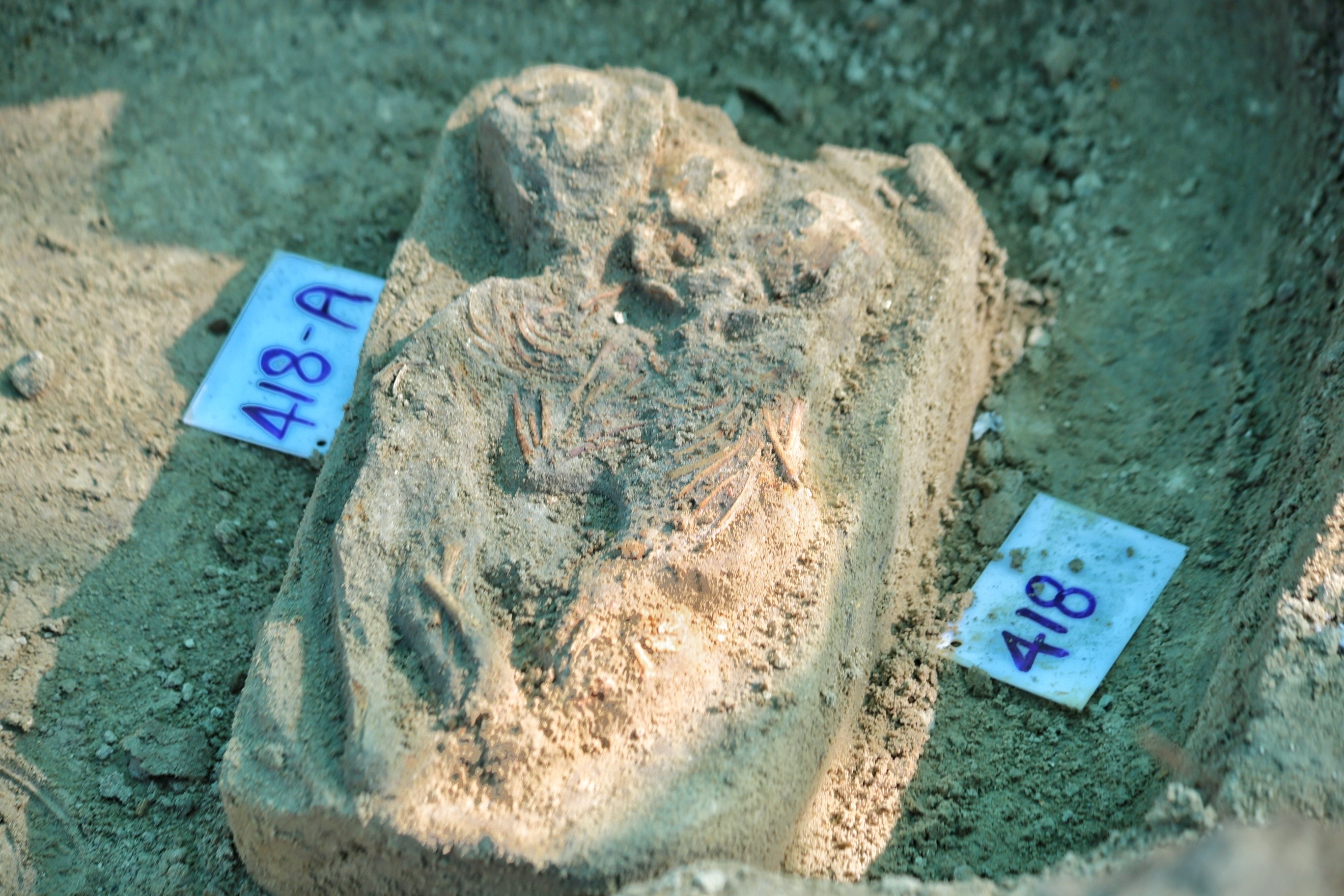 Possible conjoined twins and seated burial among latest Chemmani discoveries as toll reaches 446