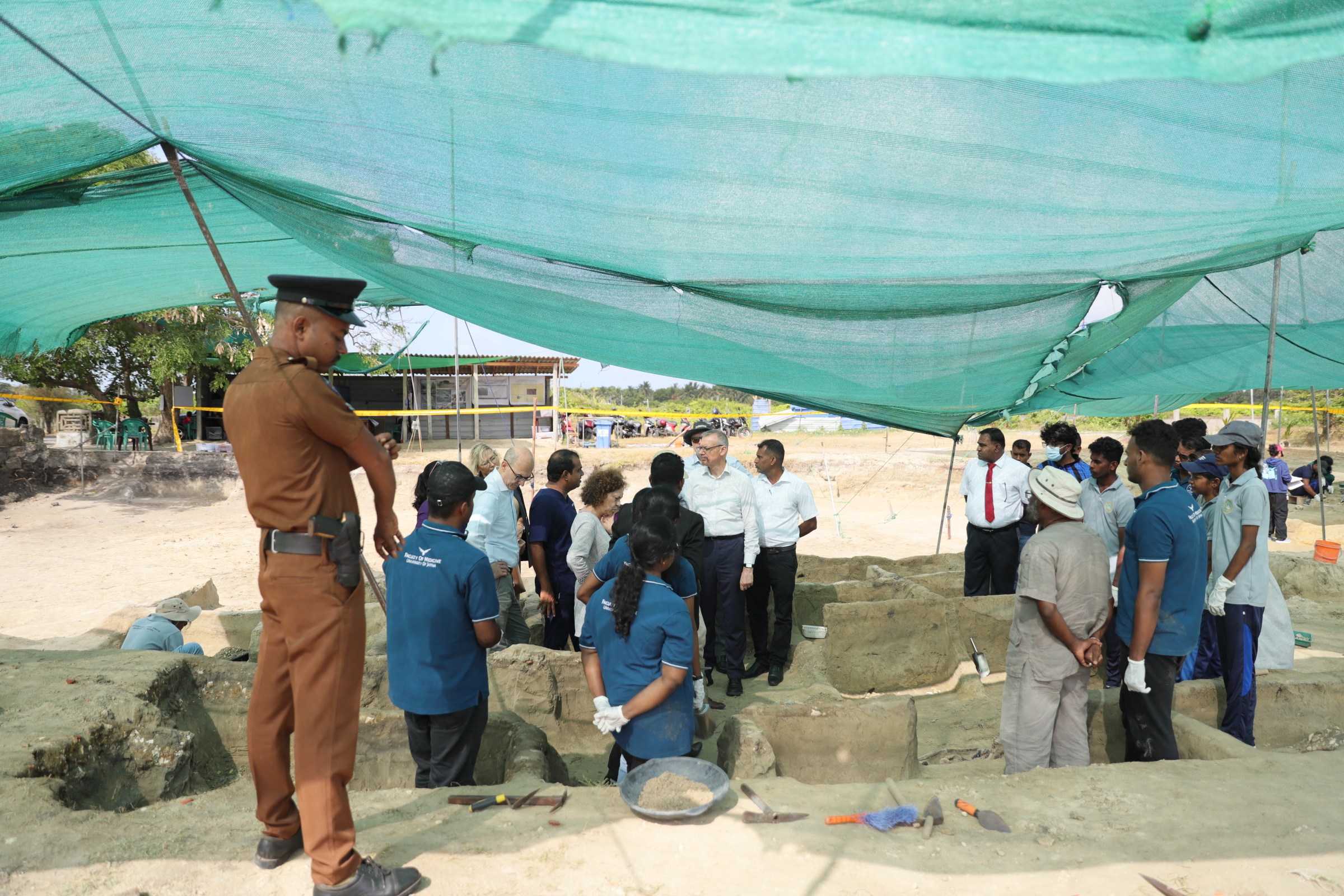 EU delegation visits Chemmani as remains identified reach 471