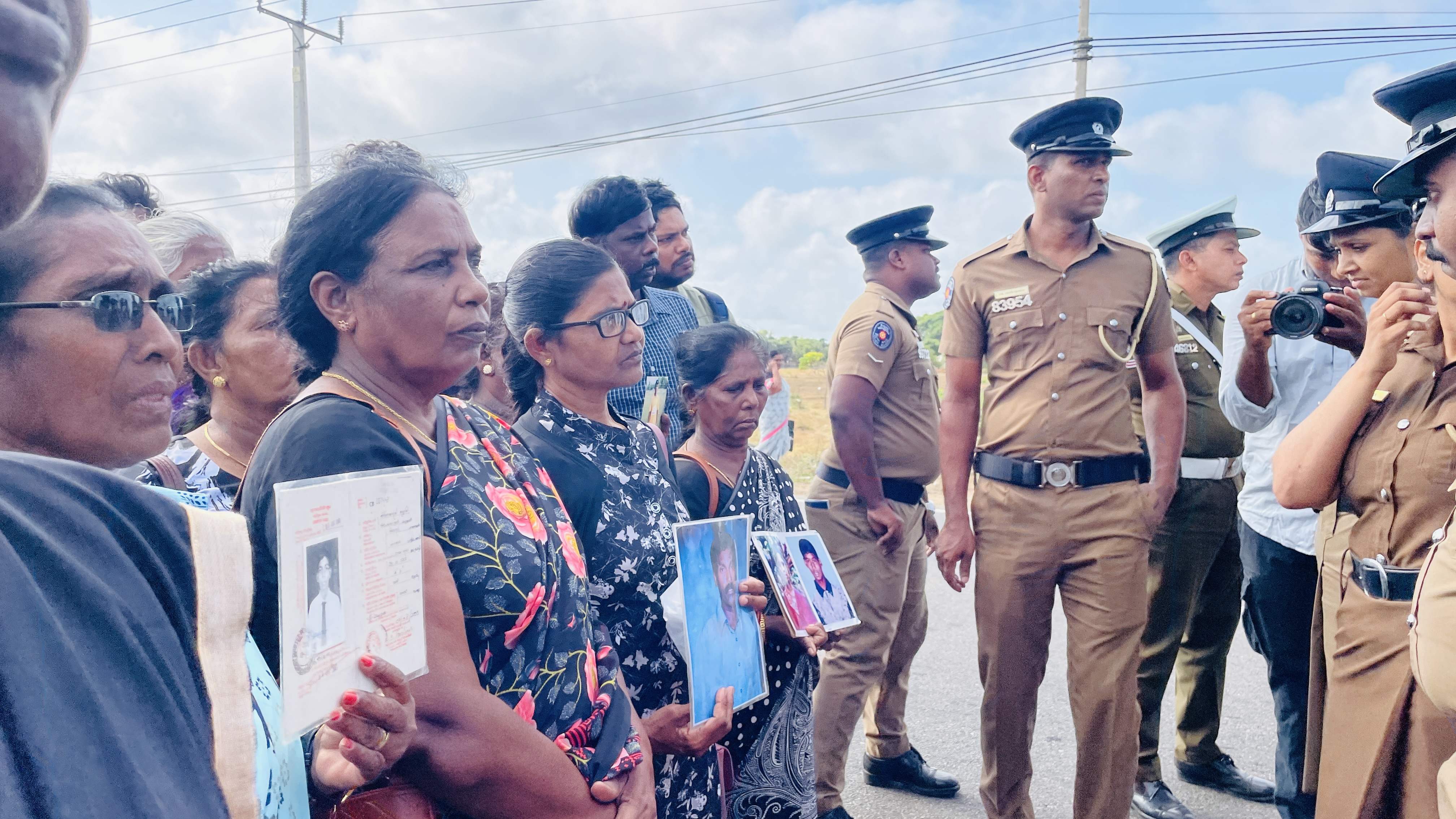 Recognise the genocide, families of the disappeared tell EU at Chemmani