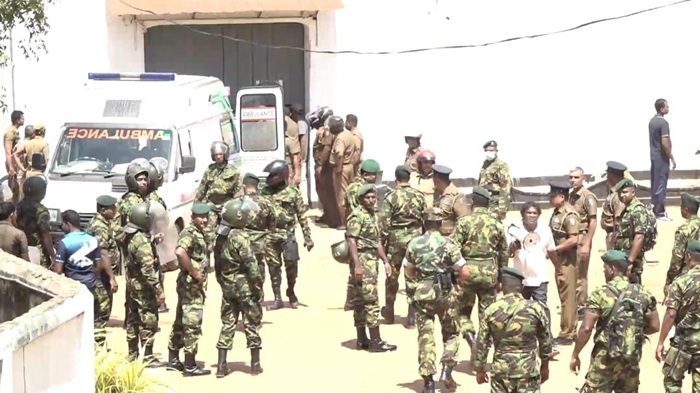 Indian detainee among inmates killed in Negombo prison bloodshed