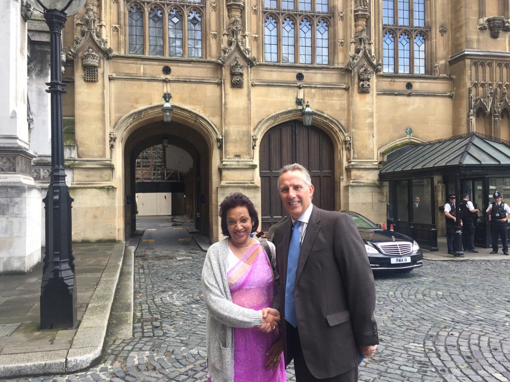 Row over UK MP's £100000 holiday in Sri Lanka