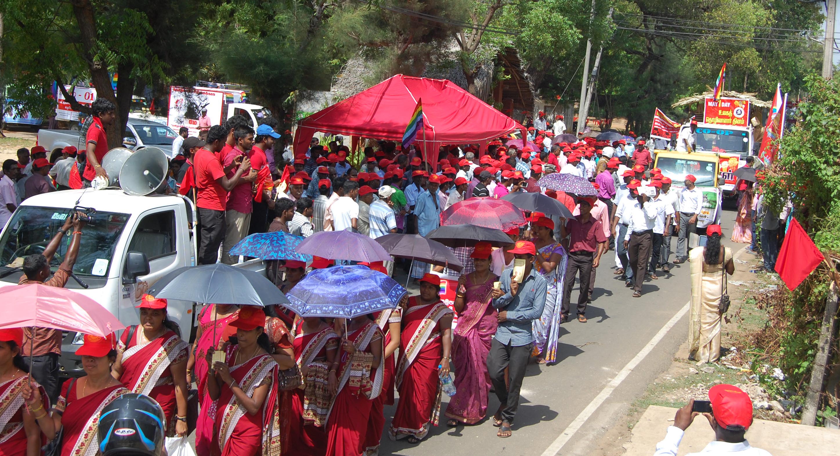 Image result for May Day celebration in  jaffna