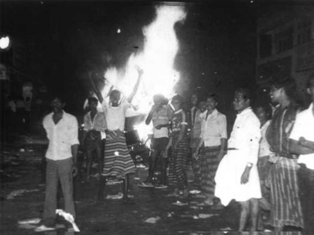 Remembering Black July 