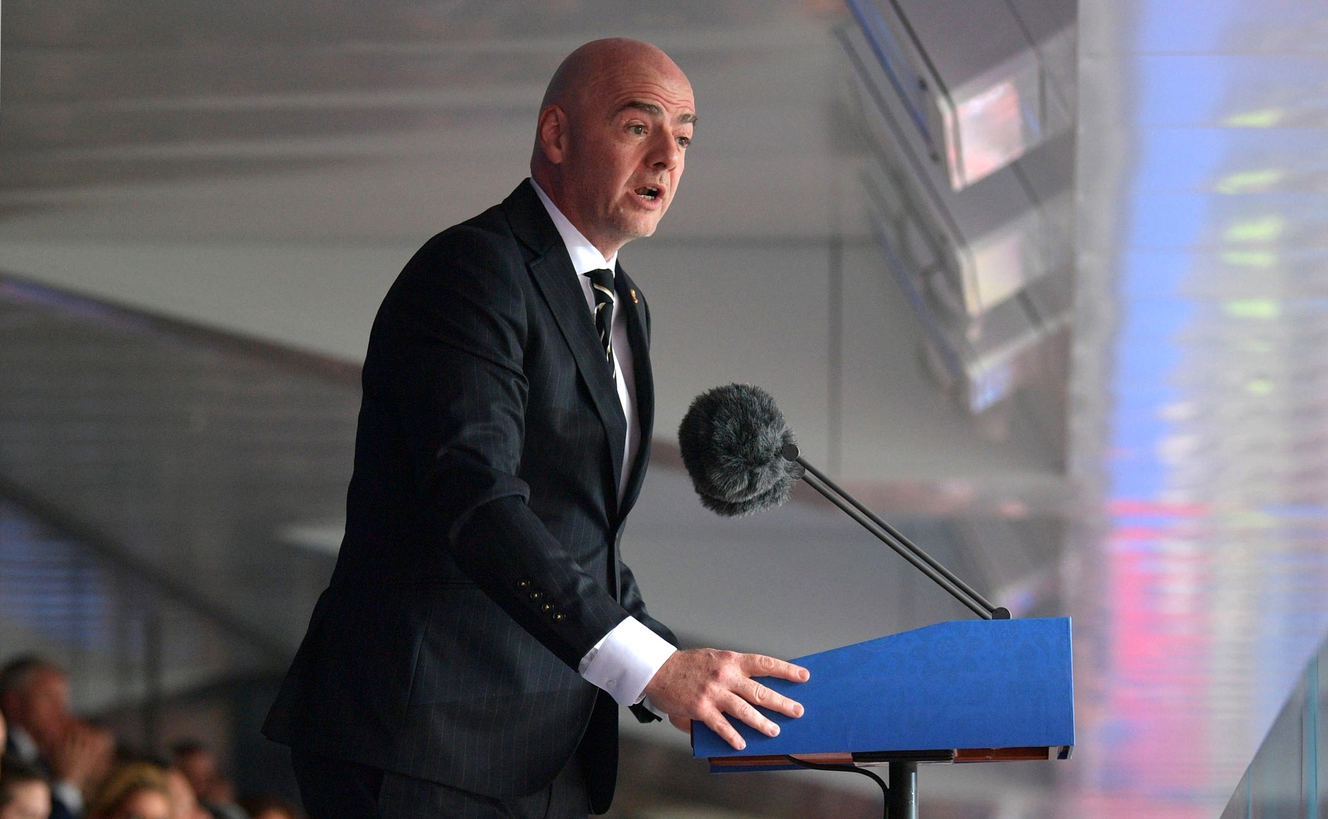 FIFA President Gianni Infantino