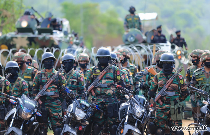 Sri Lankan soldiers