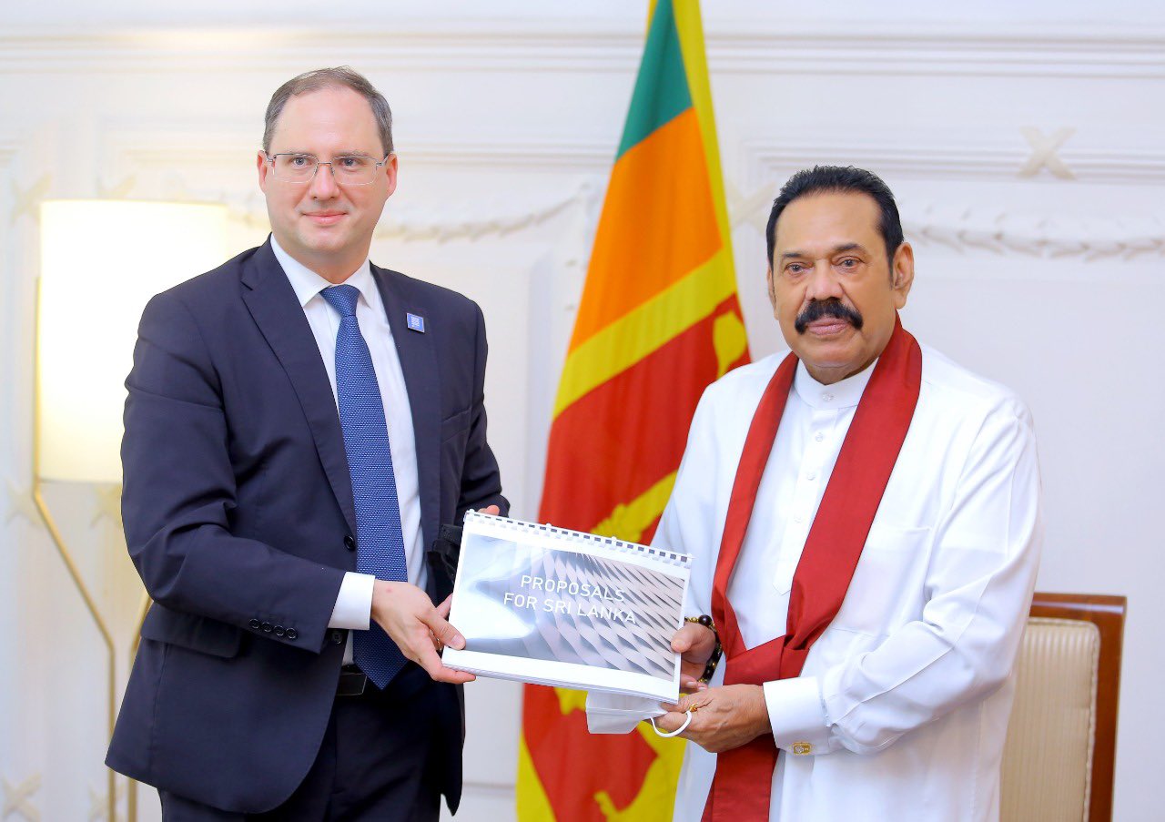 Rajapaksa meets with Russian minister as Sri Lanka seeks loans from Moscow | Tamil Guardian