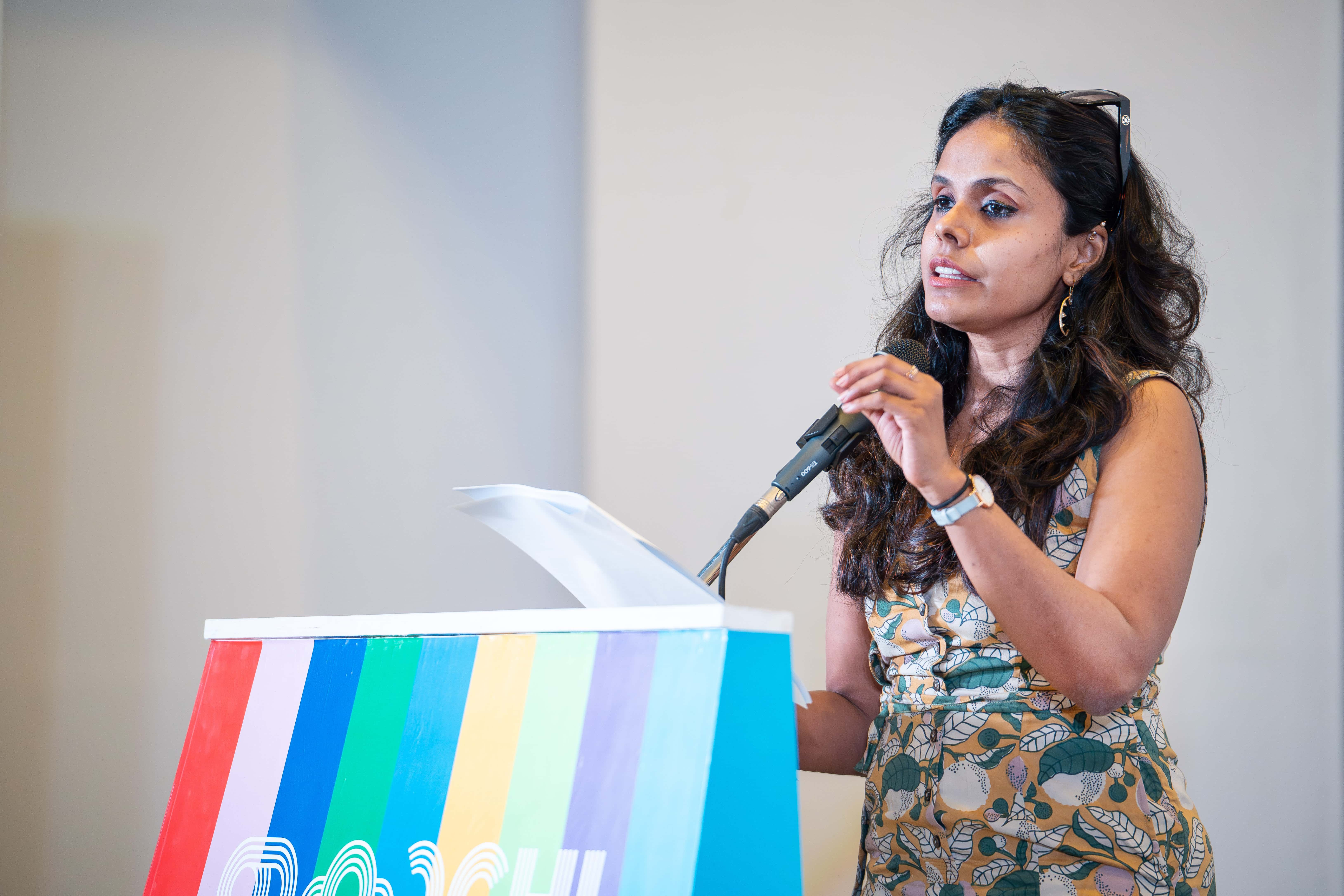 Meena Kandasamy speech