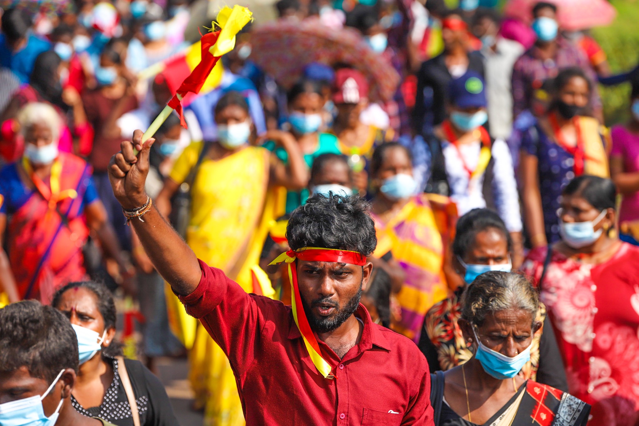 Tamils rally to reject 13A and demand self-determination | Tamil Guardian