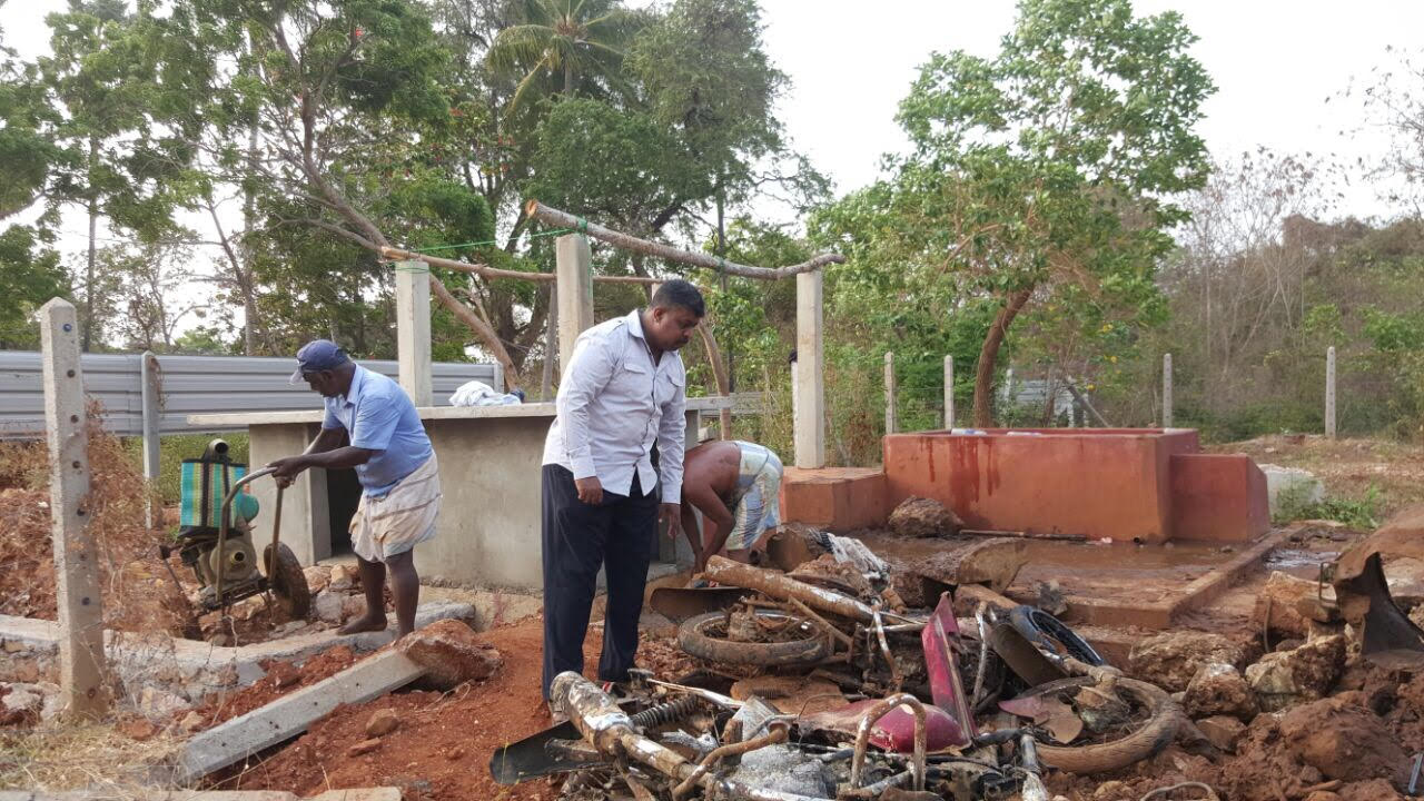 Motorcycles Recovered From Sri Lankan Hsz In Jaffna Tamil Guardian