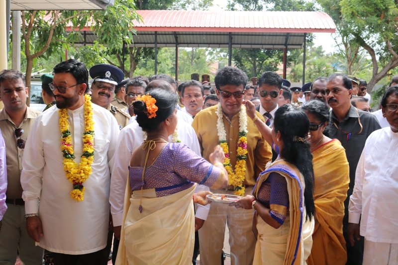 'National integration and reconciliation' centre opened in Kilinochchi ...