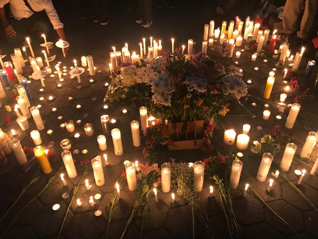 Candlelight Vigil Held in NYC for Victims of Easter Attacks | Tamil Guardian
