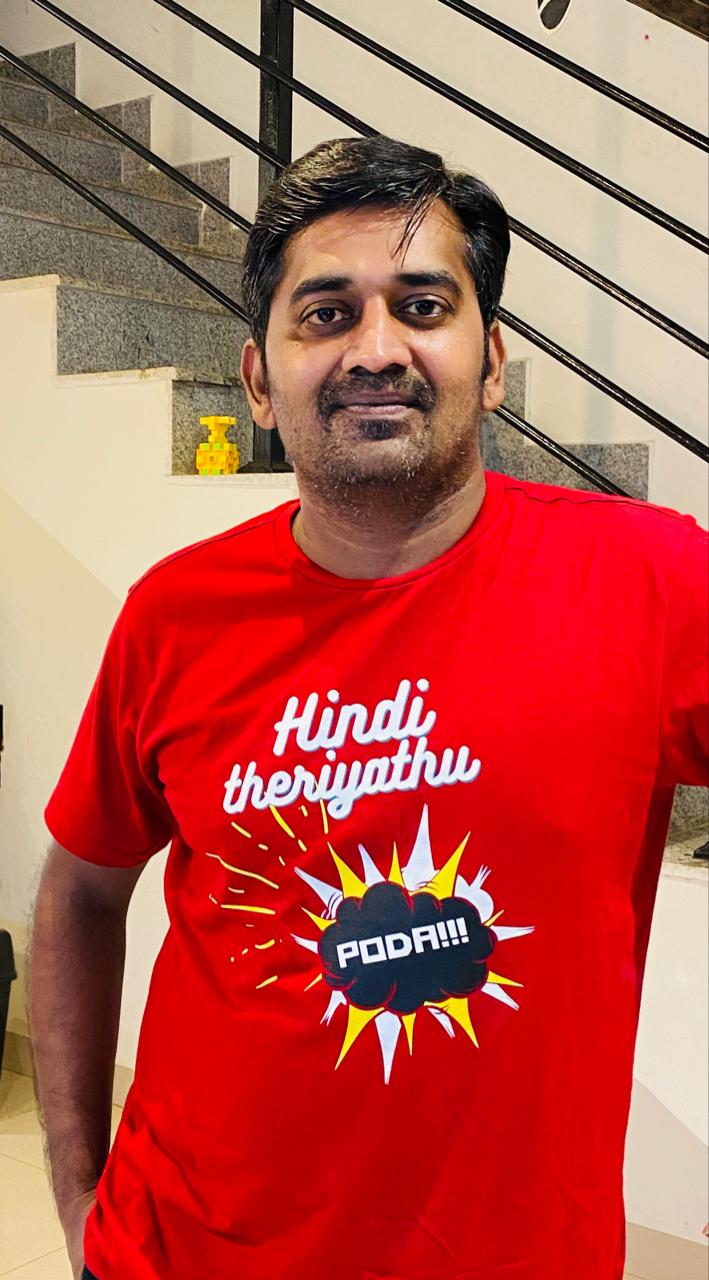 i am a tamil pesum indian t shirt