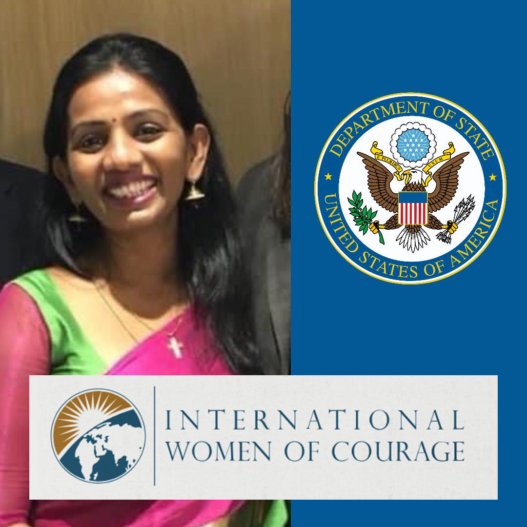 2023 International Women of Courage Award - United States Department of  State