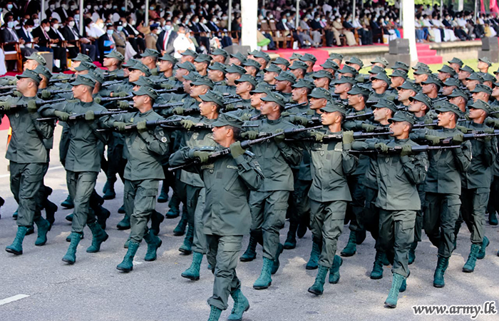 Sri Lankan army warns protesters 'be prepared to face ...