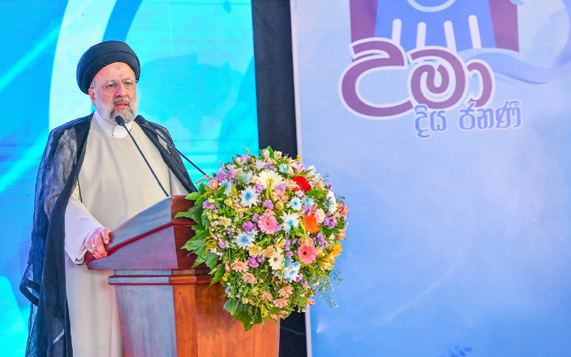 Sri Lanka defies US warning of sanctions to host Iranian president | Tamil  Guardian