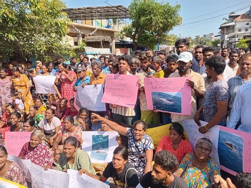 fishermen protest 1