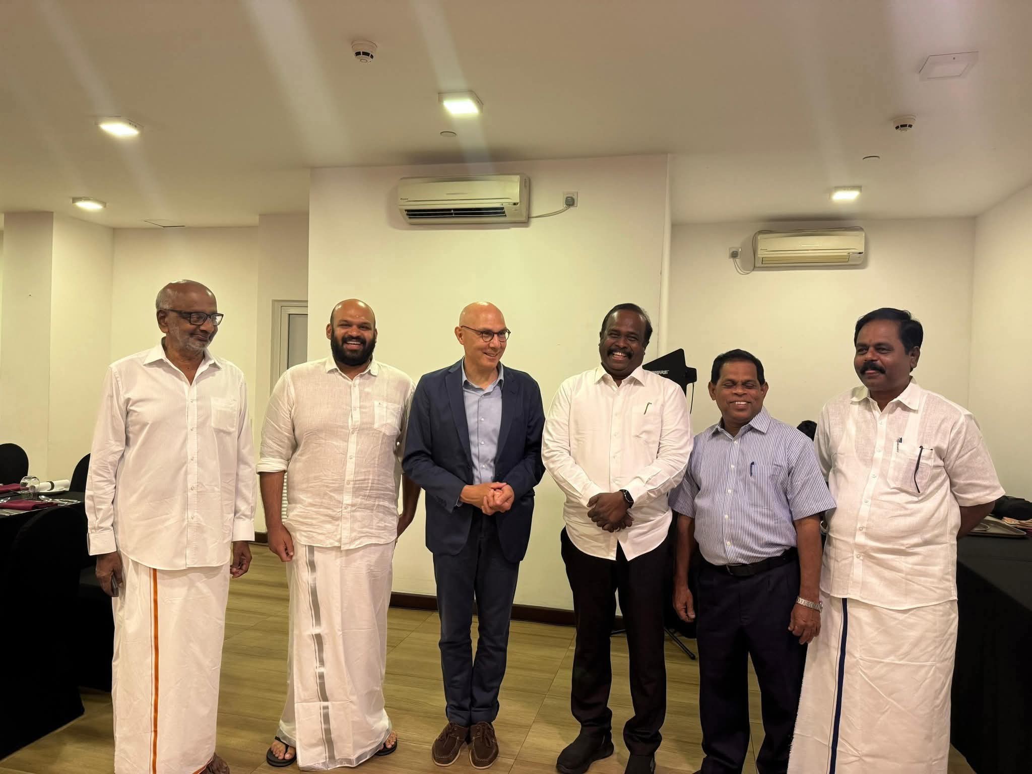Turk meets tamil Mps