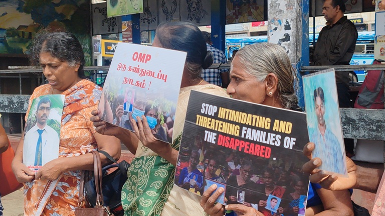 FOD protests vavuniya 22