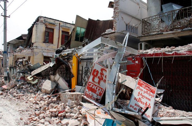Myanmar earthquake