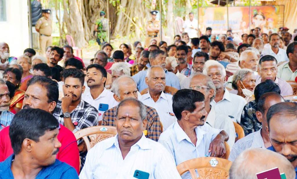 Election campaign at Jaffna