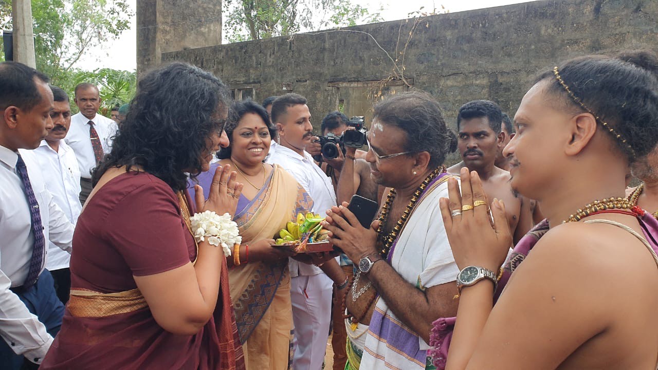 Election campaign at Jaffna