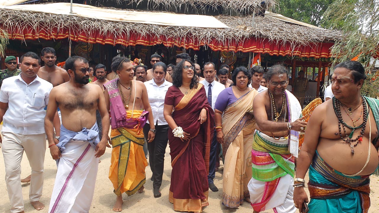 Election campaign at Jaffna