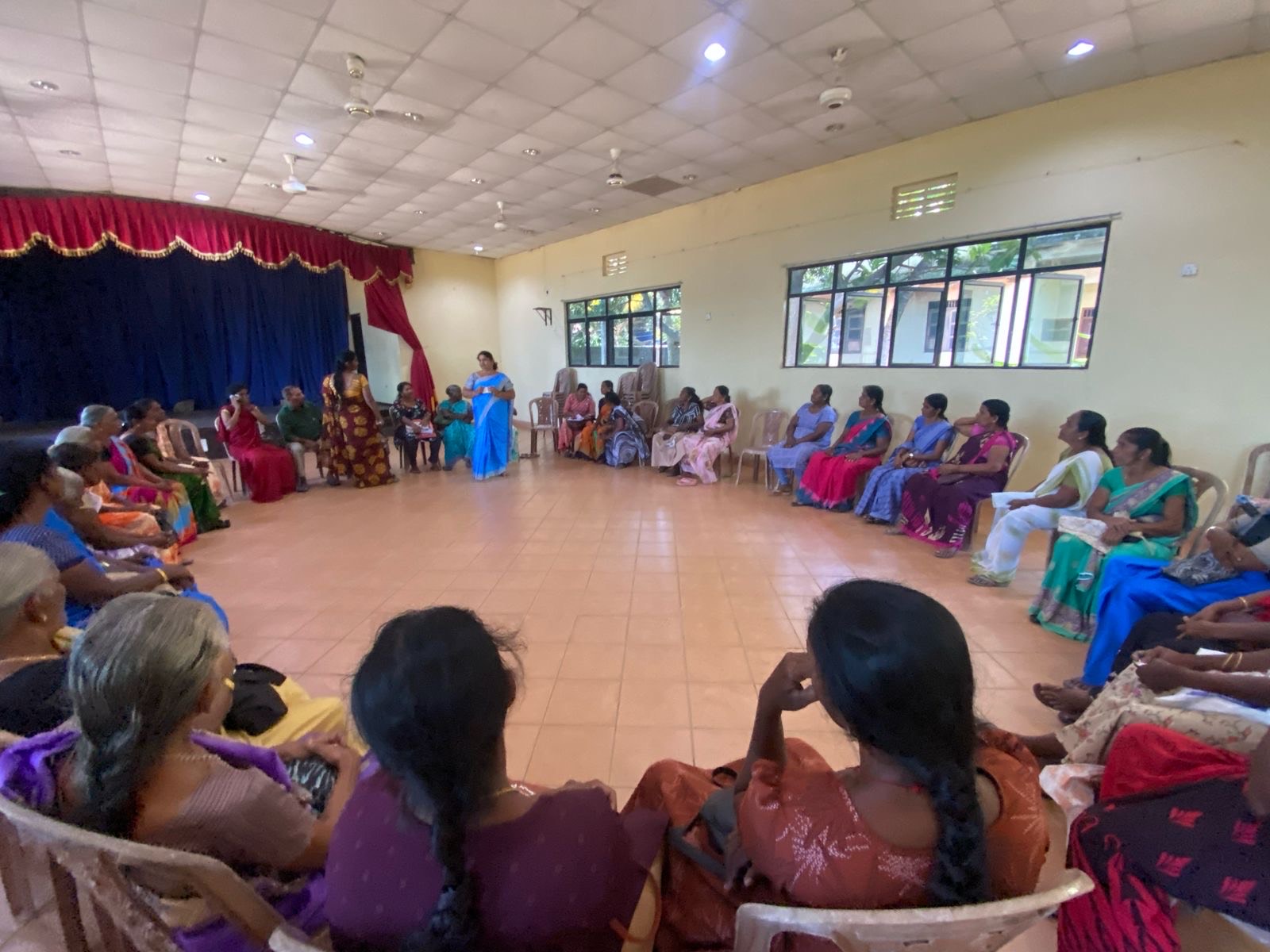 Women blames Srilankan government 
