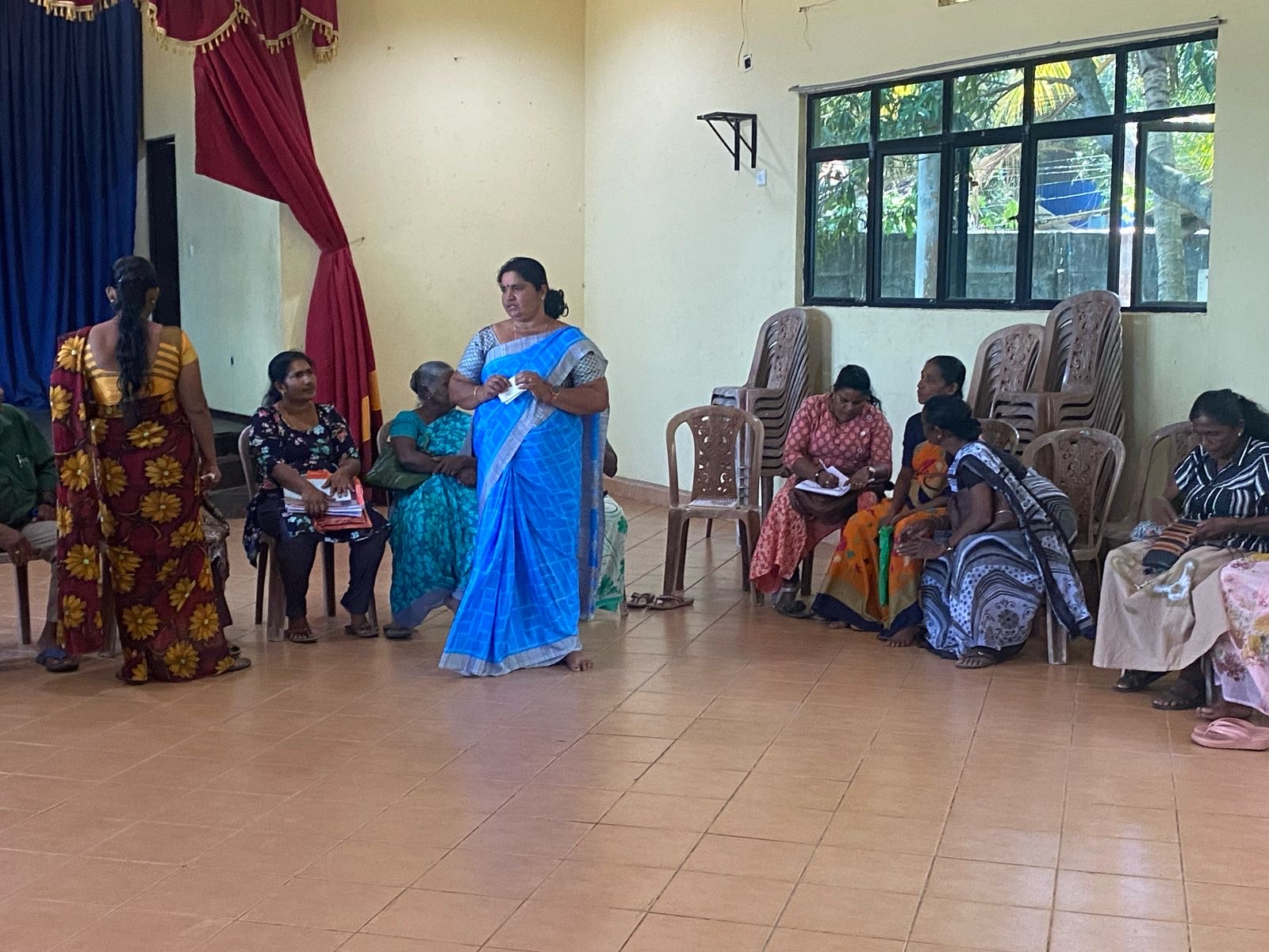 Women blames Srilankan government 