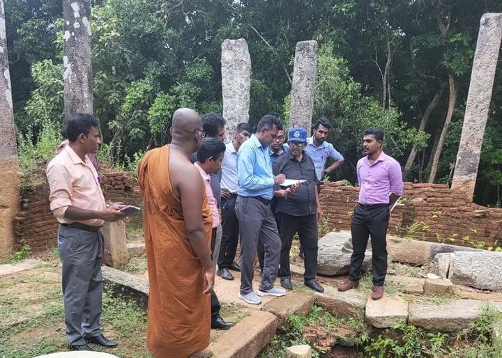 Illegal vihara in Tamil areas