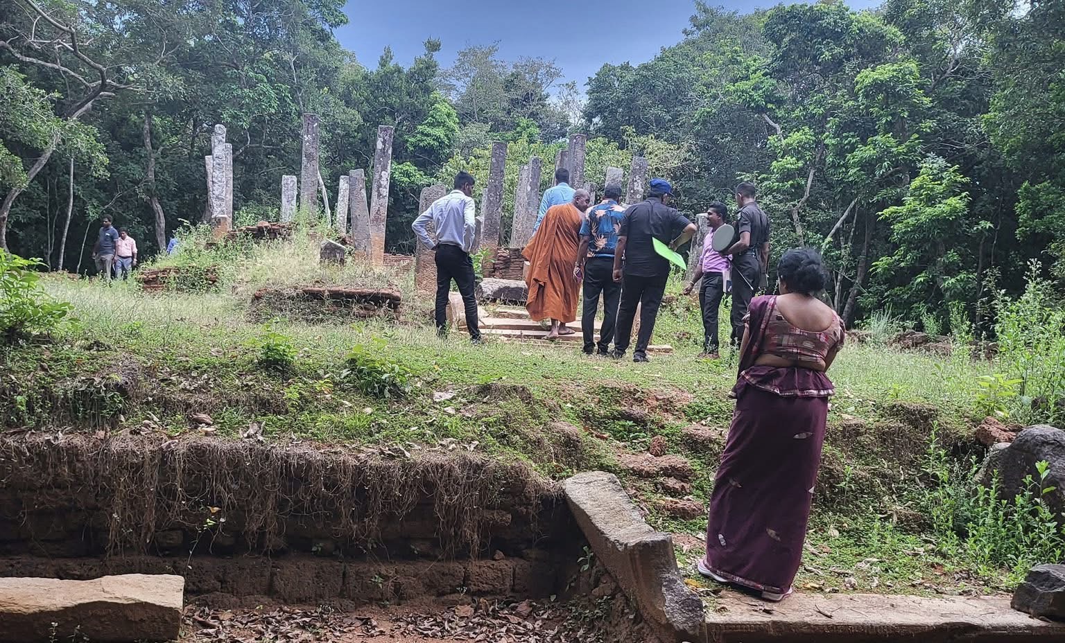 Illegal vihara in Tamil areas