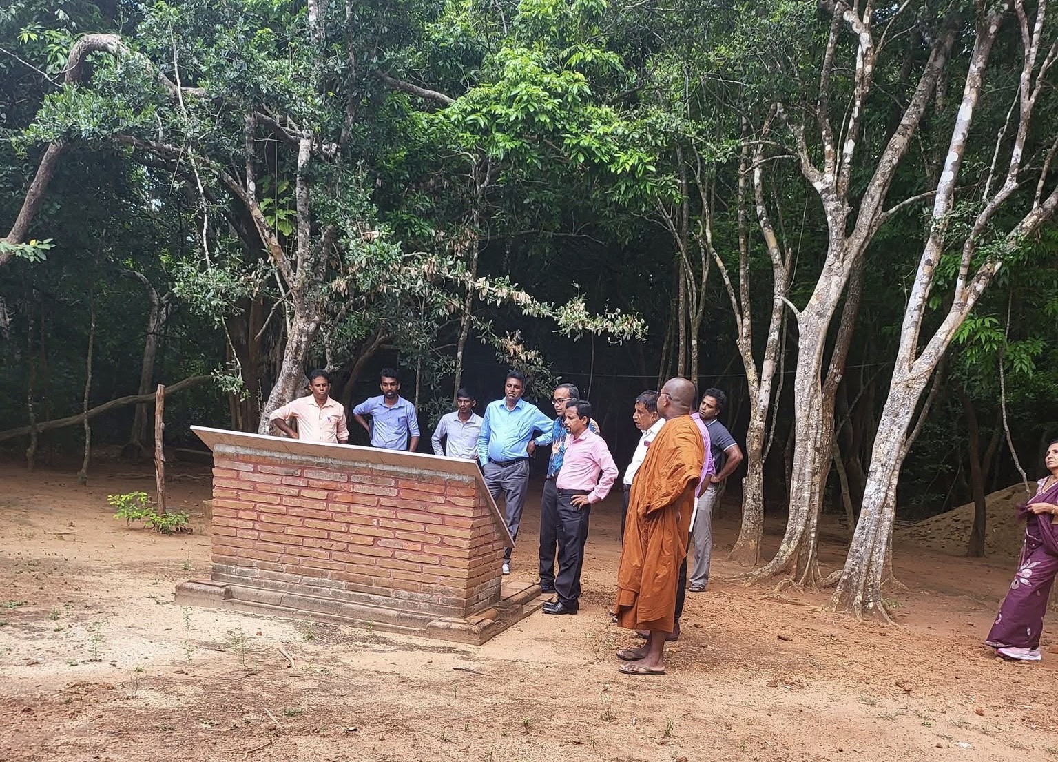 Illegal vihara in Tamil areas