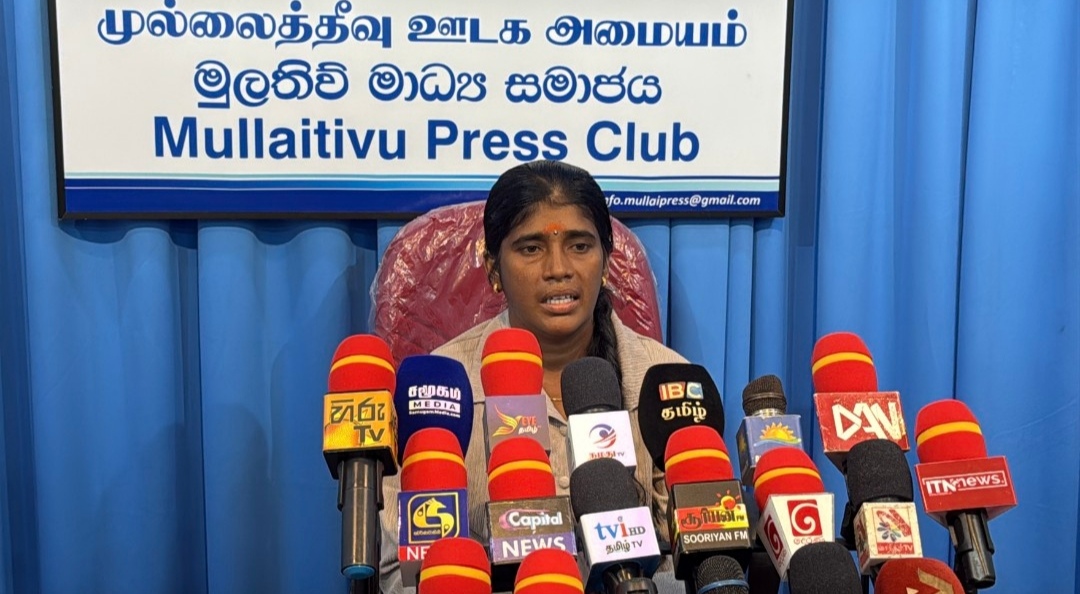 Intelligence officers intimidated a Tamil family