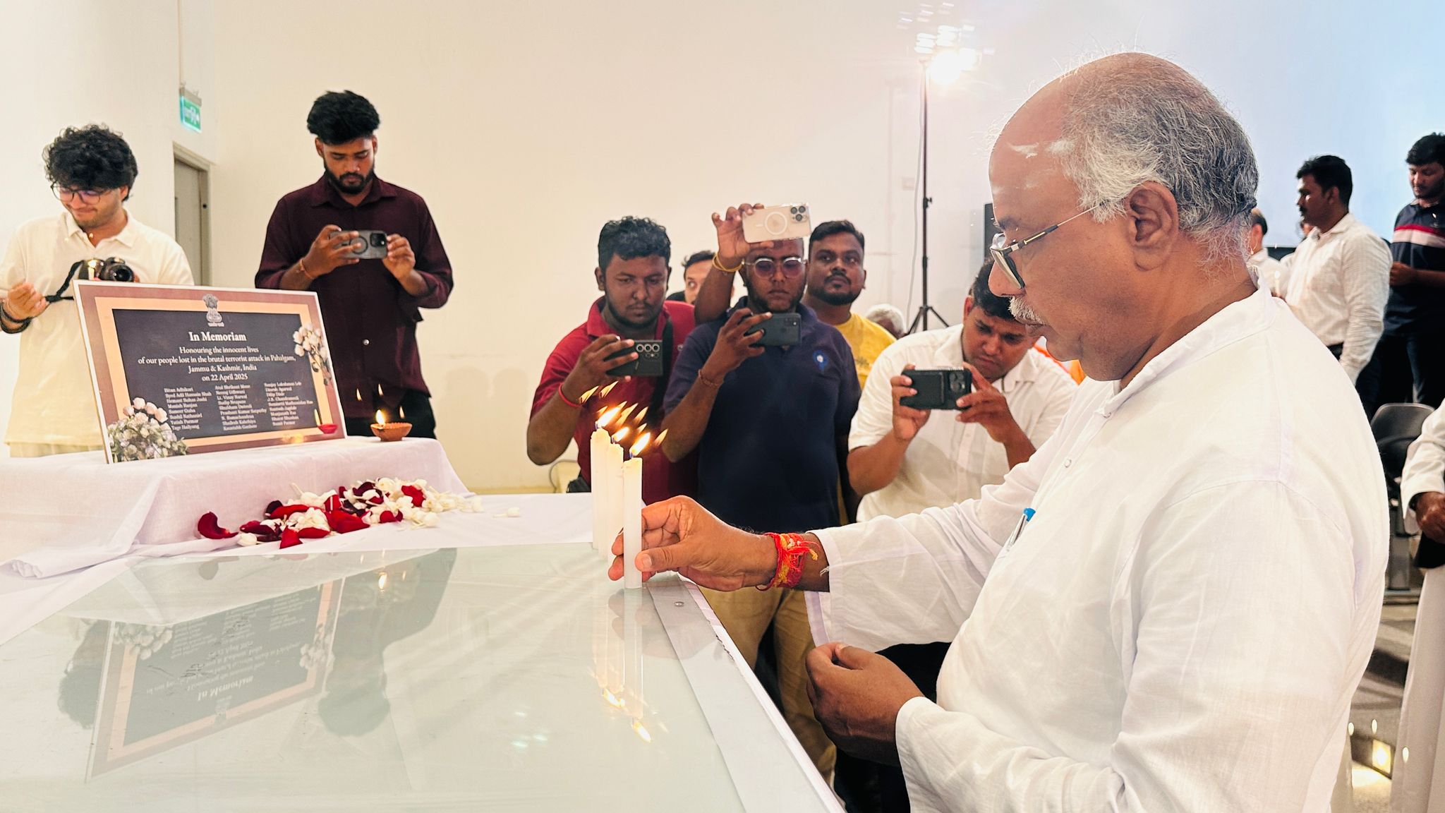 Memorial for Jammu and Kashmir incident 