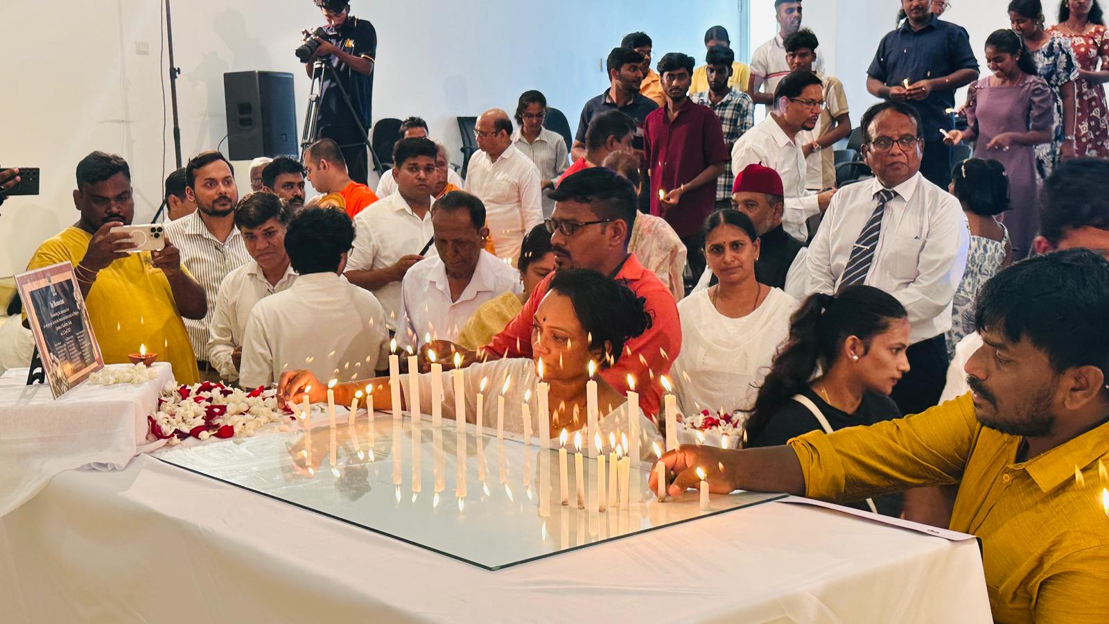 Memorial for Jammu and Kashmir incident 