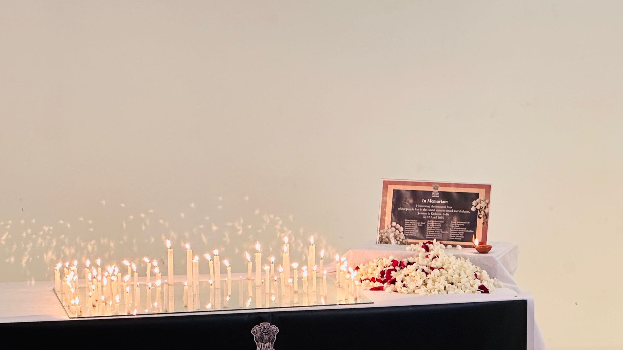 Memorial for Jammu and Kashmir incident 